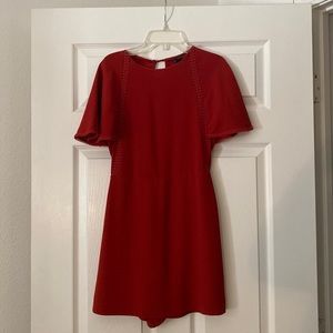 Red Zara Dress/Romper